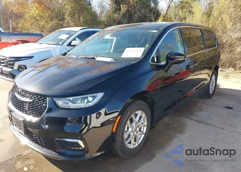 2024 Chrysler Pacifica Touring L из США, поврежденный, VIN 2C4RC1BG6RR143309